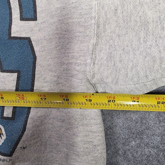 Vintage Jacksonville Jaguars Banned Logo Sweatshirt Men's Size Small Distressed - Picture 8 of 11
